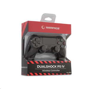 Rampage SG-RPS4 Bluetooth gamepad fekete (29986)